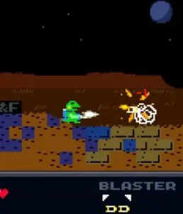 青蛙爆破者 Kero Blaster