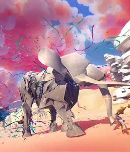 纸兽Paper Beast