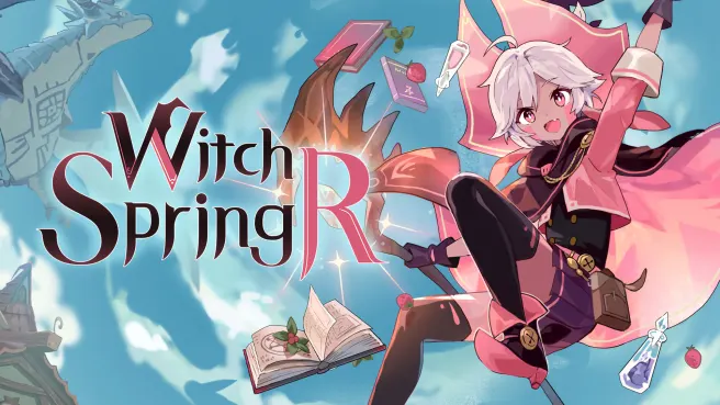 switch《魔女之泉R（WitchSpring R）》中文版v1.4.8 金手指下载