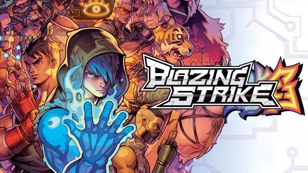 炙热格斗.Blazing Strike