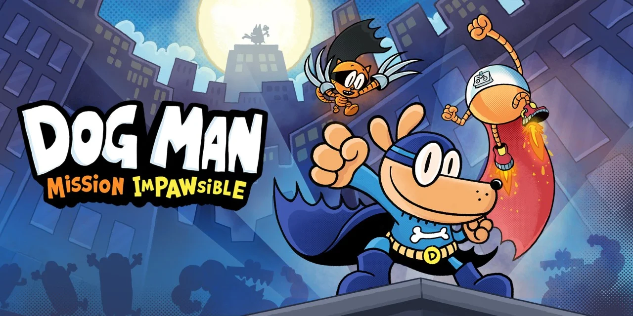 switch神探狗狗 爪不可及 Dog Man Mission Impawsible 金手指+1.0.3