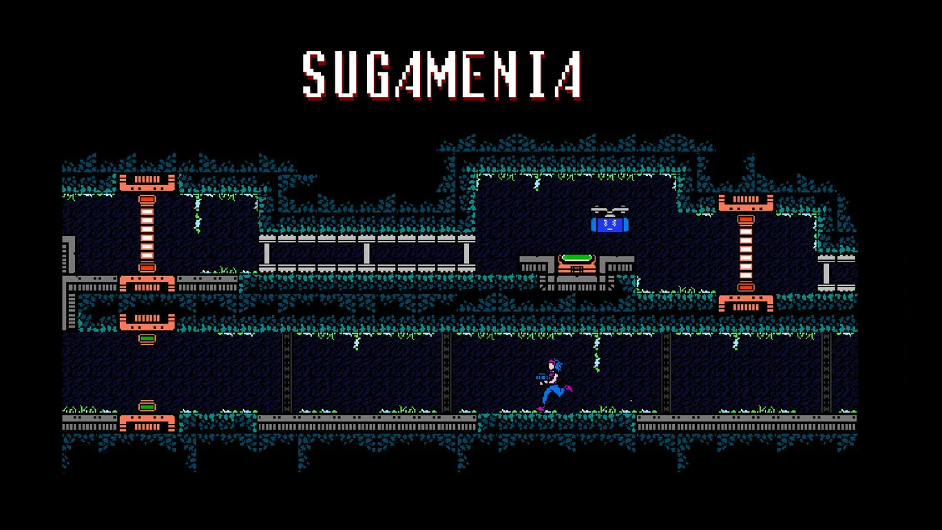 《苏加梅尼亚 SUGAMENIA》全区中文魔改