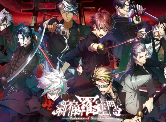 switch游戏《新宿生門 -Rashomon of Shinjuku-》日文版XCI下载