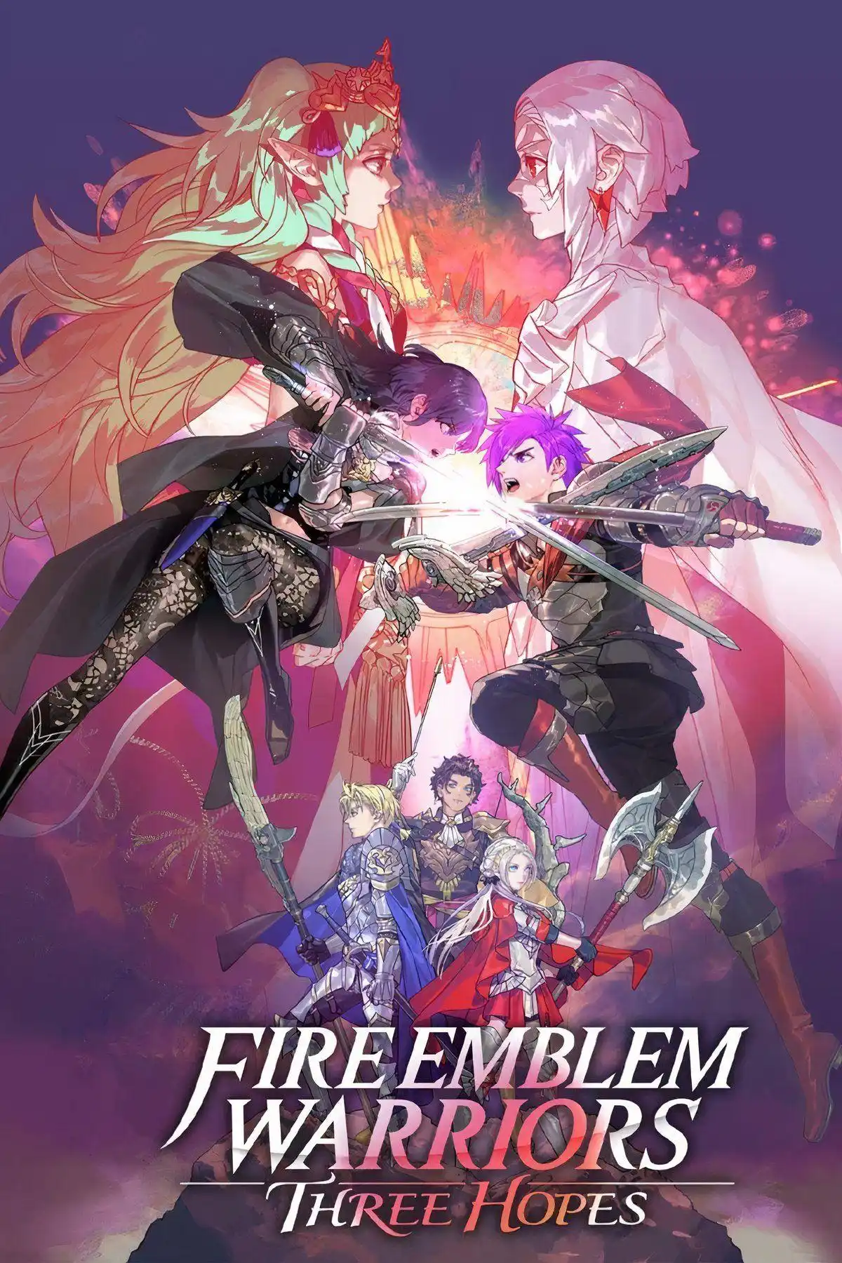 switch《火焰纹章：风花雪月》中文版【版本1.2.0+6个DLC+金手指+百度云+夸克】