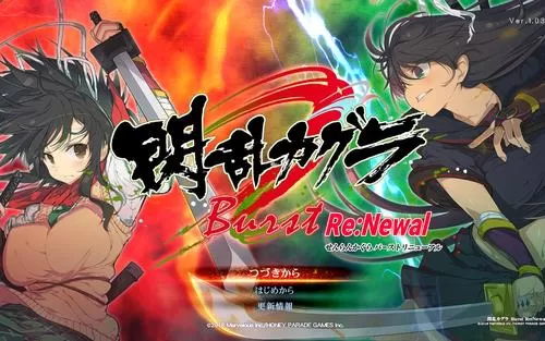 【稀缺资源】switch《闪乱神乐忍纾压+闪乱神乐桃色弹球+闪乱忍忍忍者大战战机少女》中文版合集下载