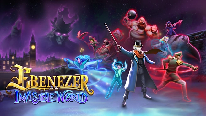 《埃比尼泽与无形世界 Ebenezer and the Invisible》Switch金手指下载 – 含1.2.0