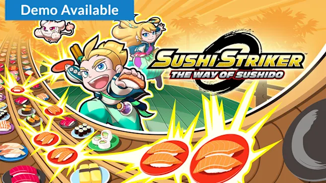 《超回转寿司先锋：寿司之道 Sushi Striker：The Way》Switch金手指下载
