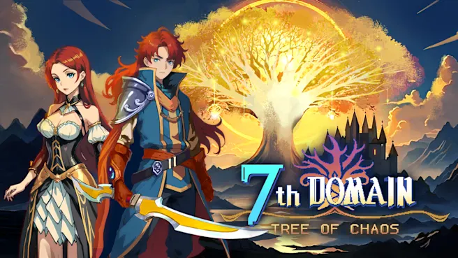 《七度荒域 混沌之树 7th Domain Tree of Chaos》Switch金手指下载 – 含1.0.1