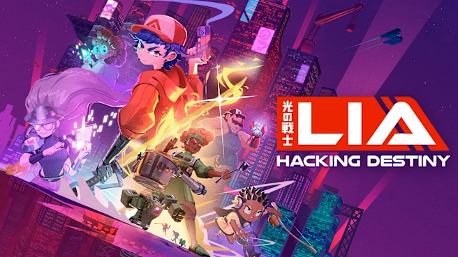 《Lia 黑客命运 Lia Hacking Destiny》Switch金手指下载 – 含1.0.1