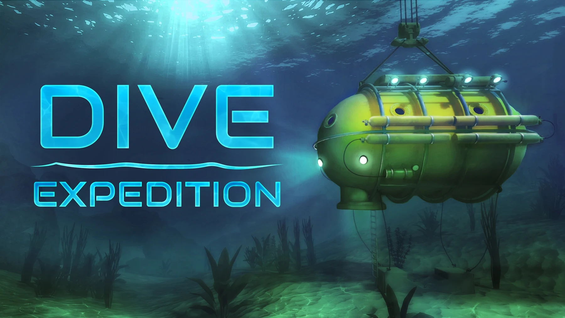 《潜水探险 Dive Expedition》Switch美版NSZ下载