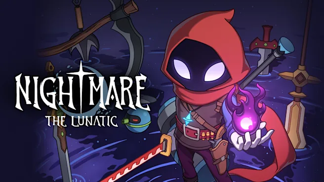 《噩梦 狂人 Nightmare The Lunatic》Switch金手指下载 – 含1.0.1