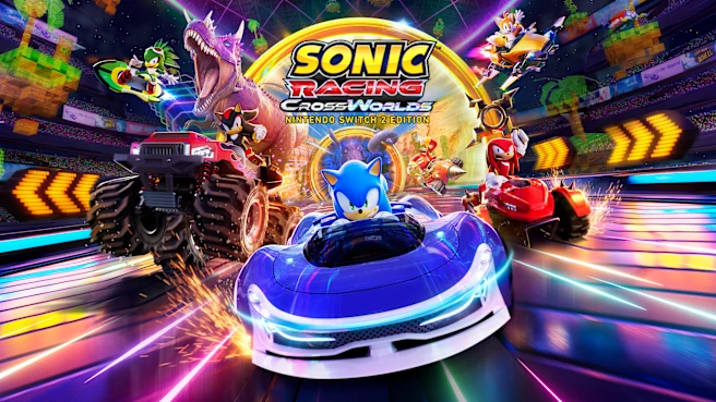 《Sonic Racing: CrossWorlds》Switch金手指下载 – 含1.22