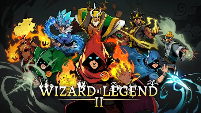 《传说法师2 Wizard of Legend 2》Switch金手指下载 – 含v1.1.0b