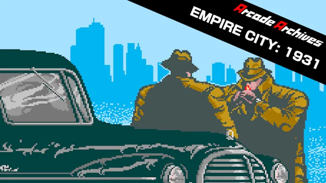 《街机档案帝国城市：1931 Arcade Archives EMPIRE CITY 1931》Switch金手指下载 – 含1.0.2