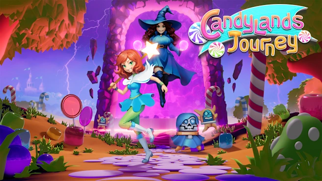 《糖果乐园之旅 Candylands Journey》Switch金手指下载 – 含1.0.0