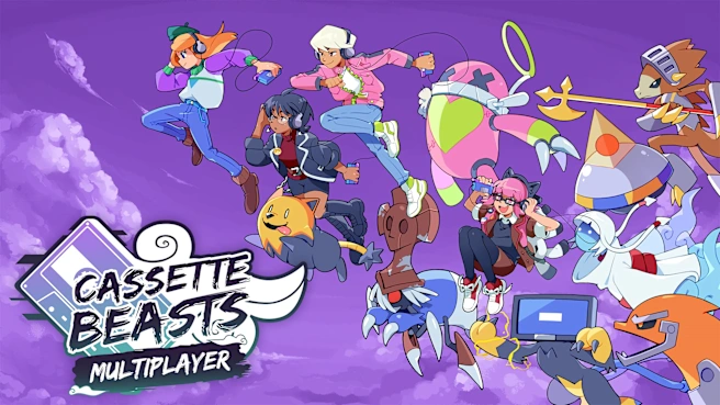 《磁带妖怪 Cassette Beasts》Switch金手指下载 – 含1.8.2