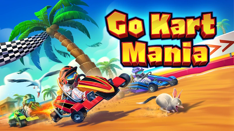 《卡丁车狂热 Go Kart Mania》Switch美版中文NSZ下载 – 含1.3.0补丁