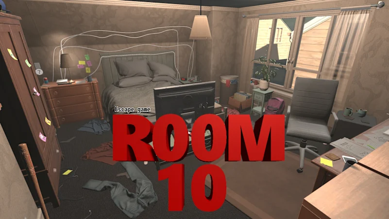 《逃脱游戏 R00M10 Escape game R00M10》Switch美版中文
