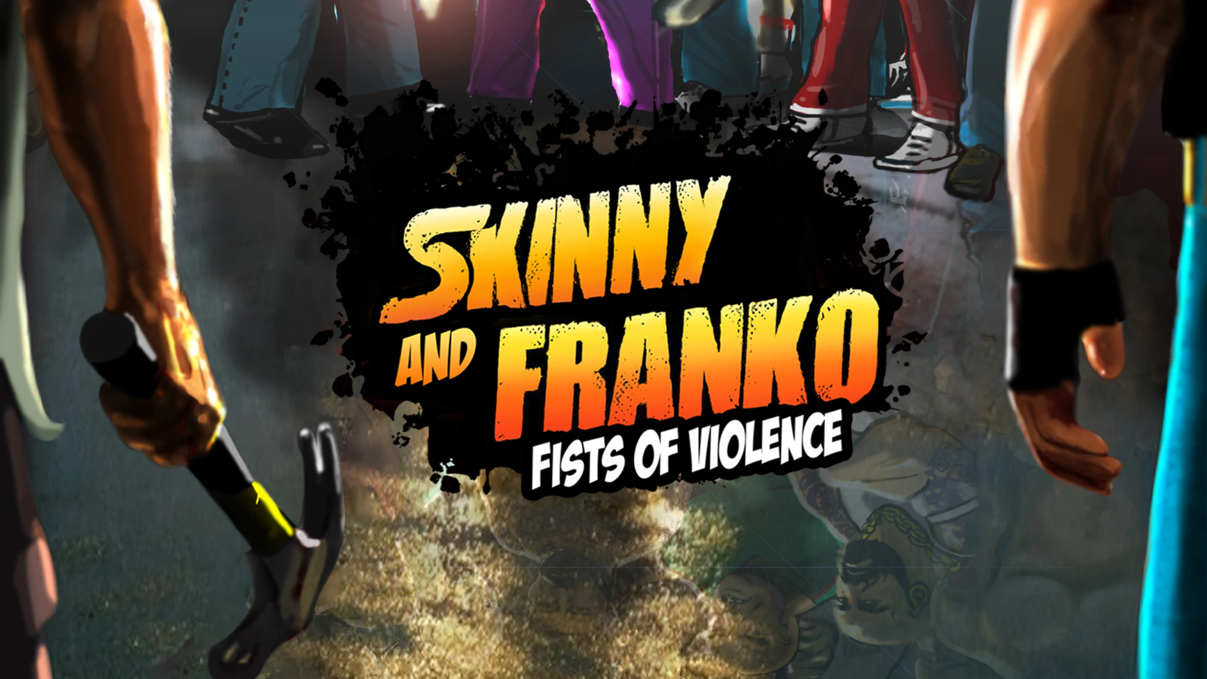 《斯奇尼与弗兰科 暴力之拳 Skinny and Franko》Switch美版中文+3.0.1补丁