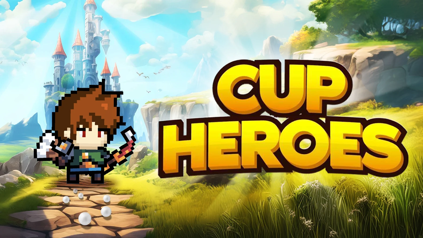 [5.05]《纸杯英雄 Cup Heroes》PS4美版中文+1.01补丁