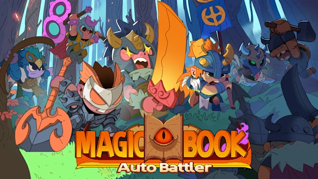 魔法书自走棋 Magicbook AutoBattler Switch 1.0 金手指下载
