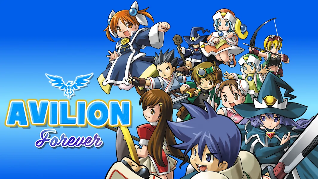 魔法学园 AVILION forever Switch 1.0.0 美版金手指下载