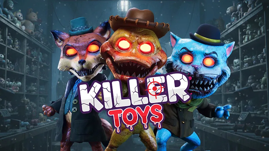 《杀手玩具 Killer Toys》Switch版