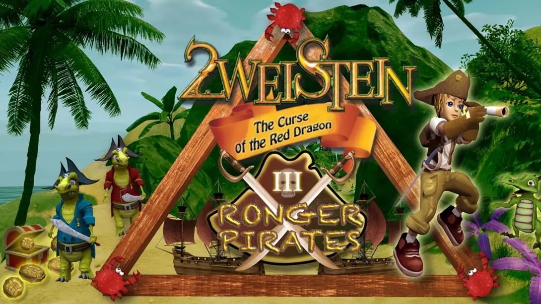 《红龙之咒3 2weistein – The Curse of the Red Dragon 3》Switch版1.0.0补丁