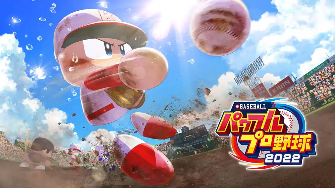 《eBASEBALL 实况力量棒球 2022eBASEBALLパワフルプロ野球2022》Switch版1.8.1补丁+265DLC