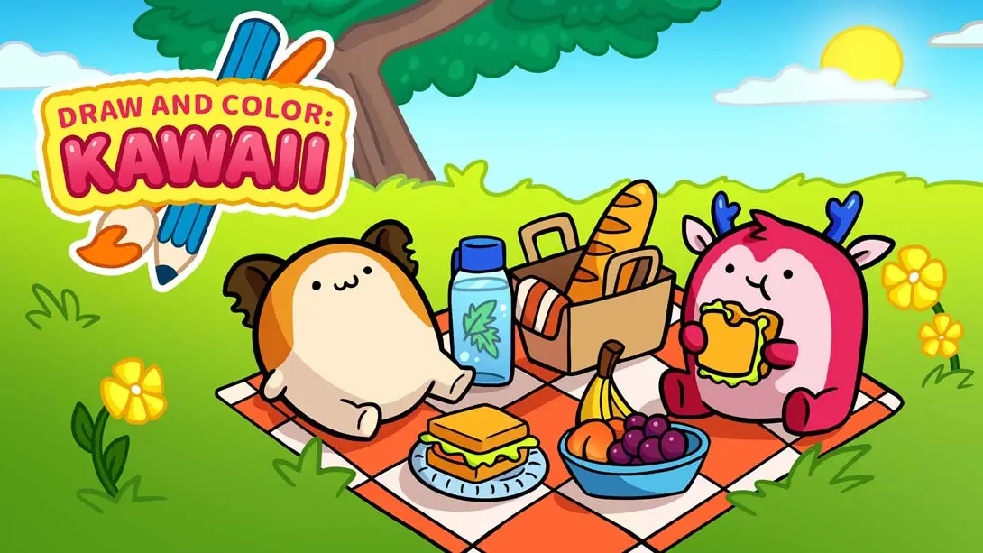 《DRAW AND COLOR KAWAII》Switch版1.0.0补丁
