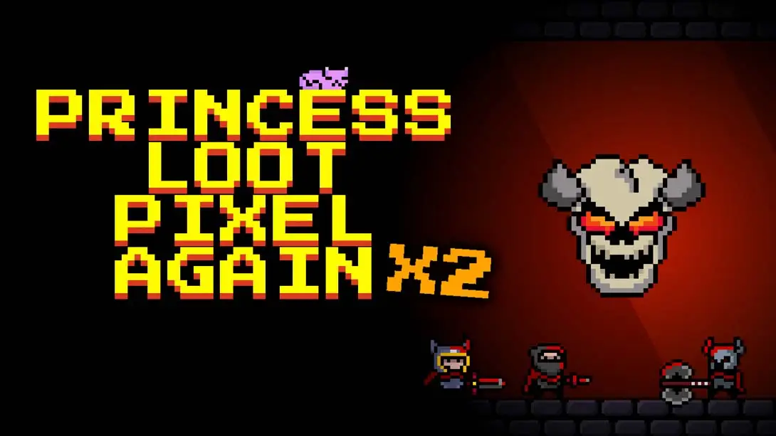 《Princess.Loot.Pixel.Again x2》Switch版1.0.0补丁