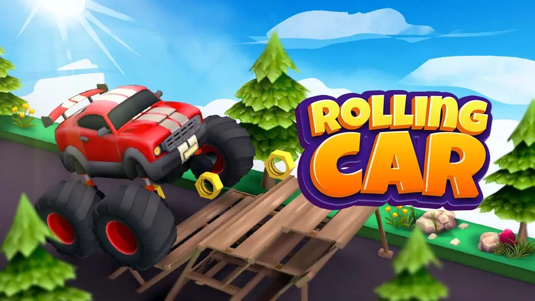 《滚动的小车 Rolling Car》Switch版1.0.0补丁