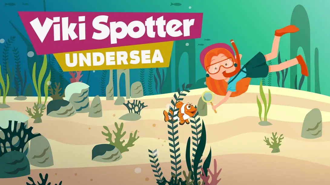 《维基斯波特:海底 Viki Spotter: Undersea》Switch版1.0.0补丁