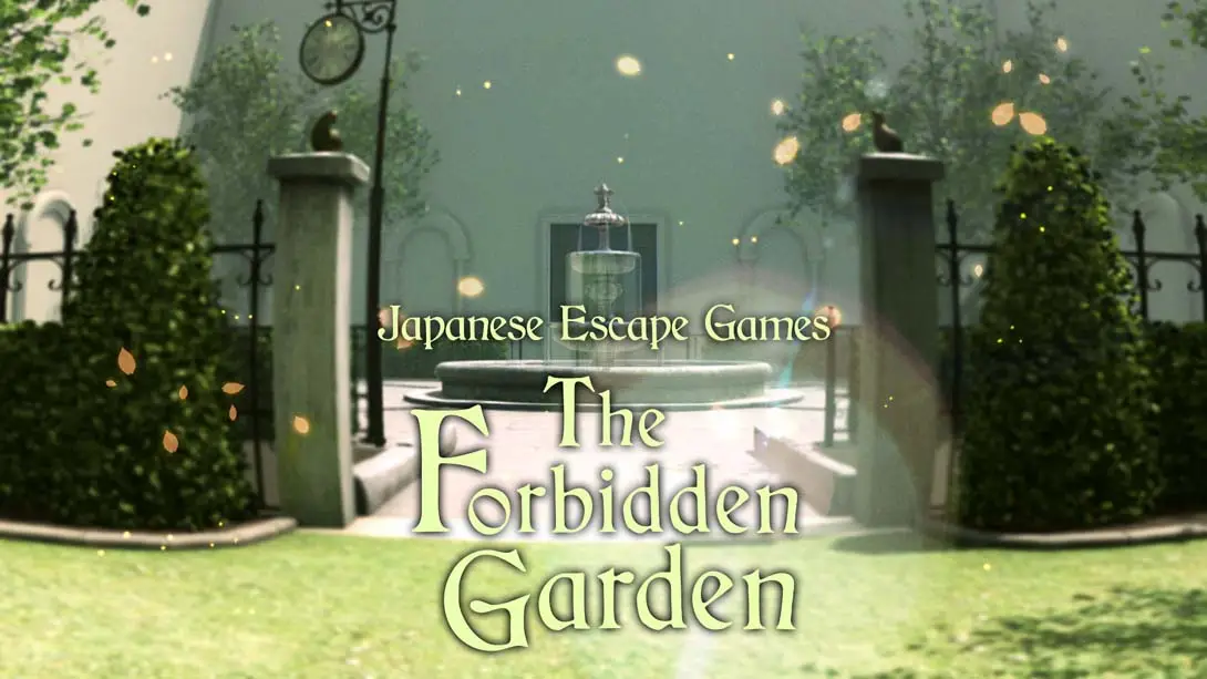 《Japanese Escape Games The Forbidden Garden》Switch版+1.0.0补丁