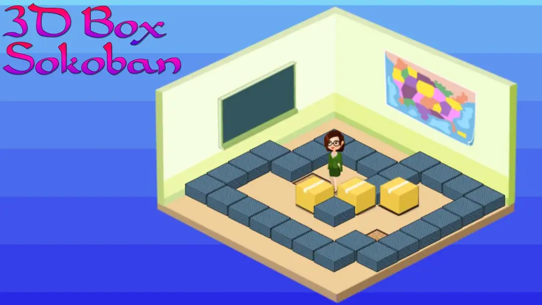 《3D盒子推箱子 3D Box Sokoban》Switch版1.0.0补丁