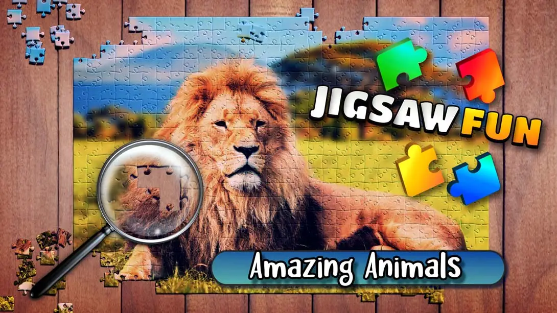 《快乐拼图：迷人的动物 Jigsaw Fun: Amazing Animals》Switch版4.0补丁