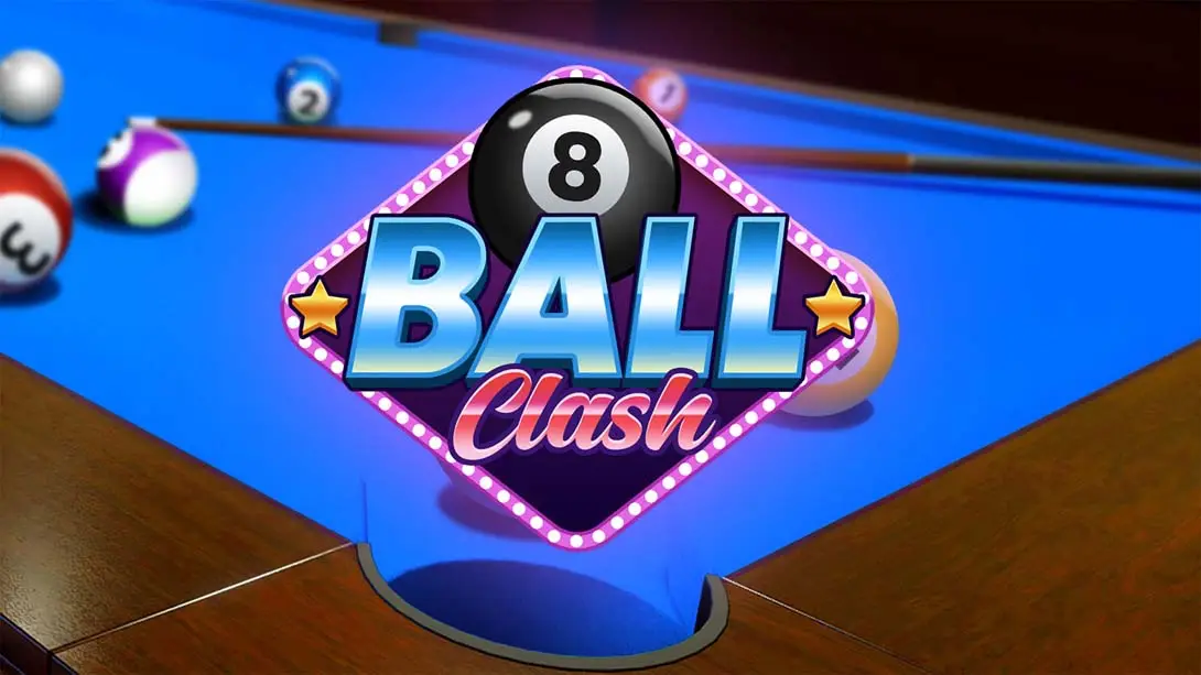 《8球冲突 8 Ball Clash》Switch版1.0.0补丁