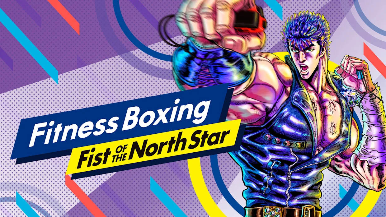《健身拳击 北斗神拳》Switch版1.0.6补丁+1DLC
