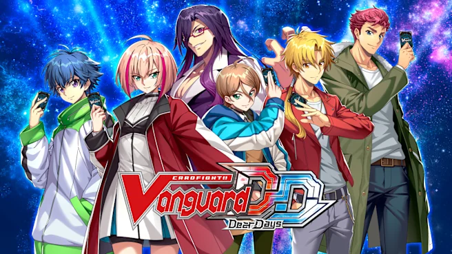 卡片战斗先导者DD Cardfight!! Vanguard Dear Days Switch 1.7.1金手指下载