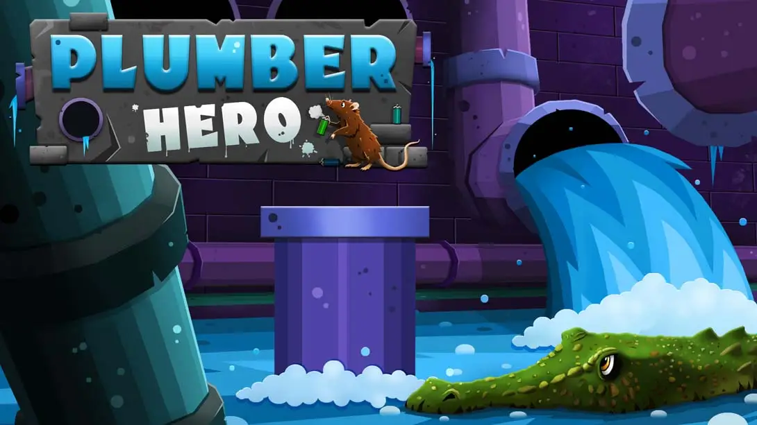 《英雄水管工 Plumber Hero》Switch版1.0.0补丁
