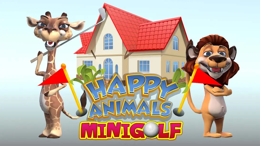 《快乐动物迷你高尔夫 Happy Animals Mini Golf》Switch版1.0.0补丁