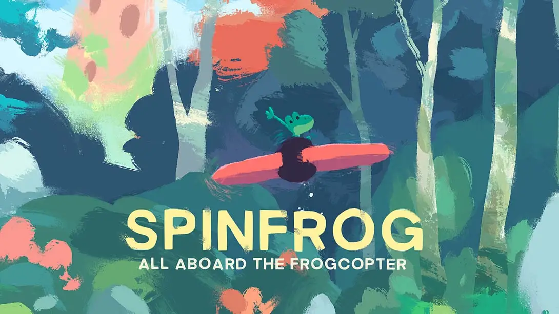 《Spinfrog: All aboard the Frogcopter》Switch版+1.0.0补丁