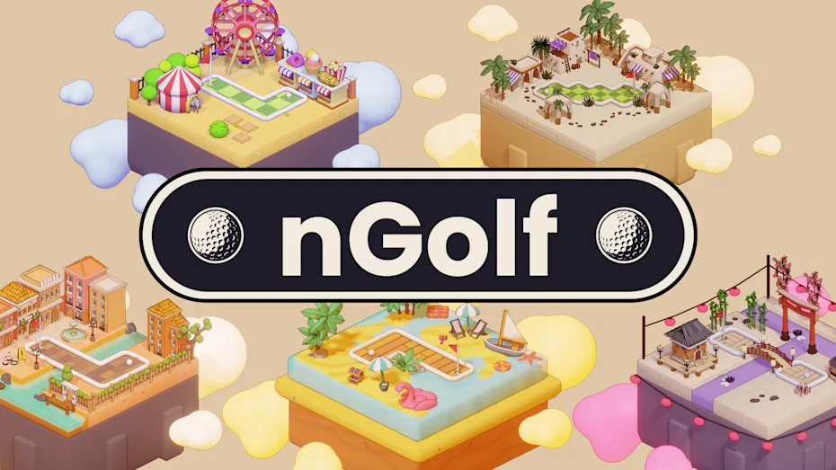 《n高尔夫 nGolf》Switch版1.0.4补丁+8DLC