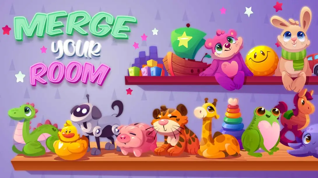 《合并您的房间 Merge Your Room》Switch版2.0.0补丁