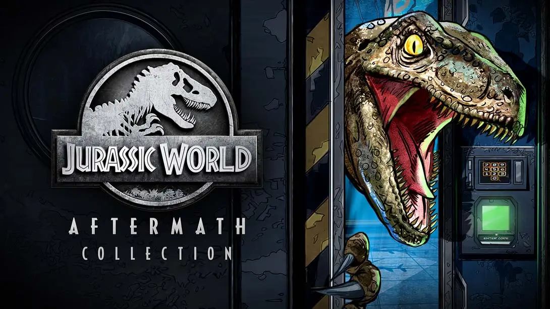 《侏罗纪世界遗迹收藏版 .Jurassic World Aftermath Collection》Switch版1.0.2补丁