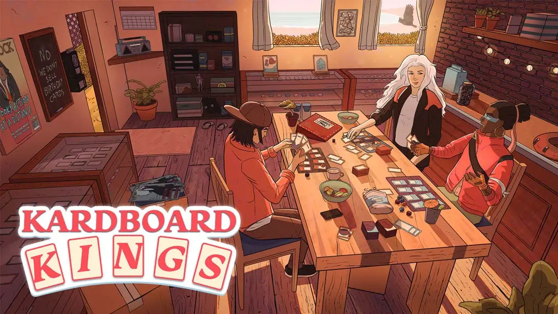 《卡牌之王：牌店模拟器 .Kardboard Kings》Switch版1.3.25补丁