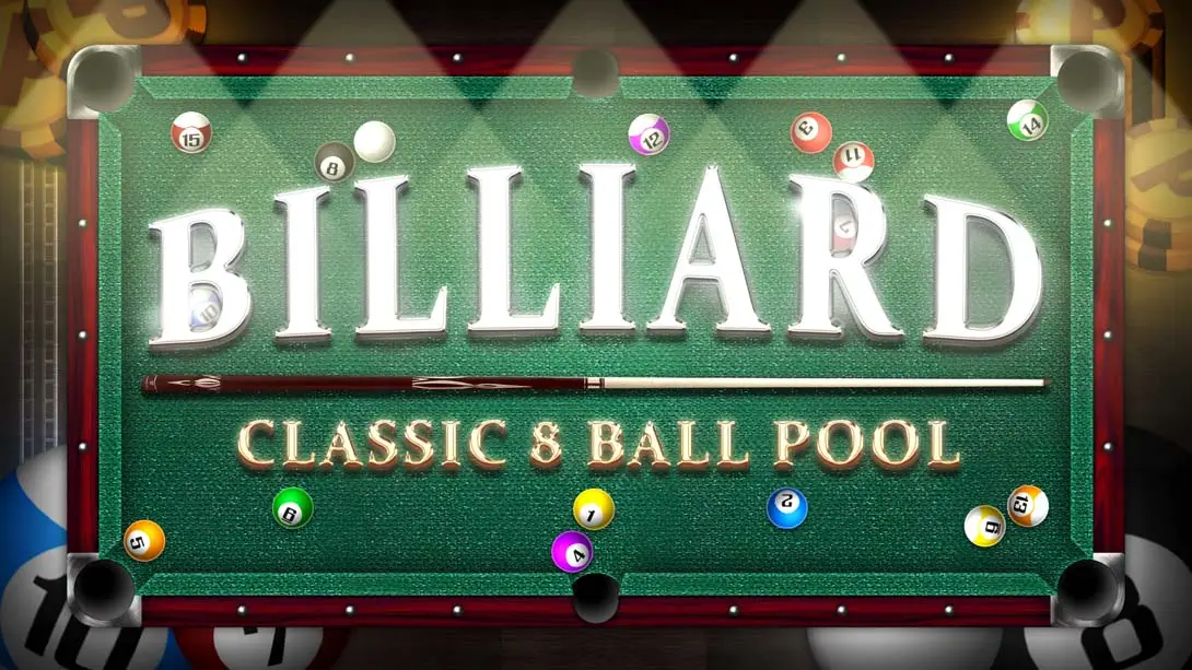 《Billiard: Classic 8 Ball Pool》Switch版1.0.0补丁