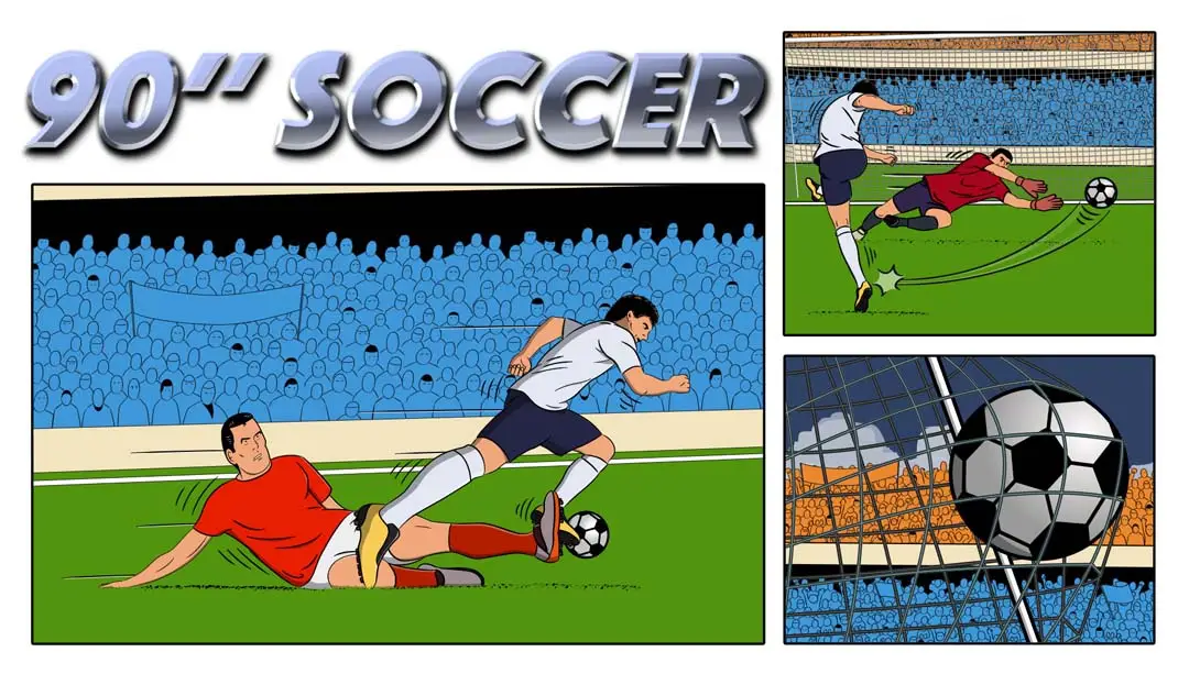 《90年“足球 90” Soccer》Switch版1.0.1补丁