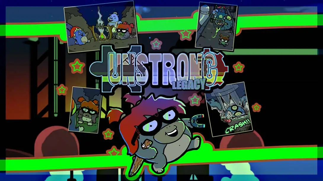 《不强大的遗产 Unstrong Legacy》Switch版1.0.0补丁