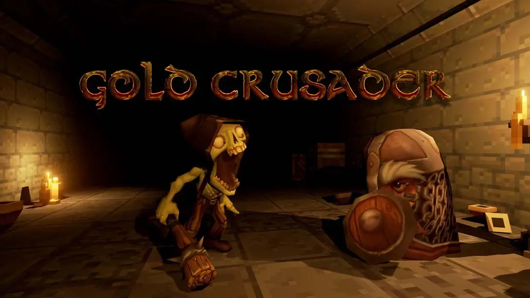 《黄金十字军 Gold Crusader》Switch版1.0.0补丁